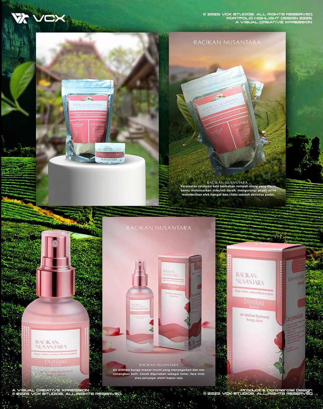 Poster brand design pratinjau 10