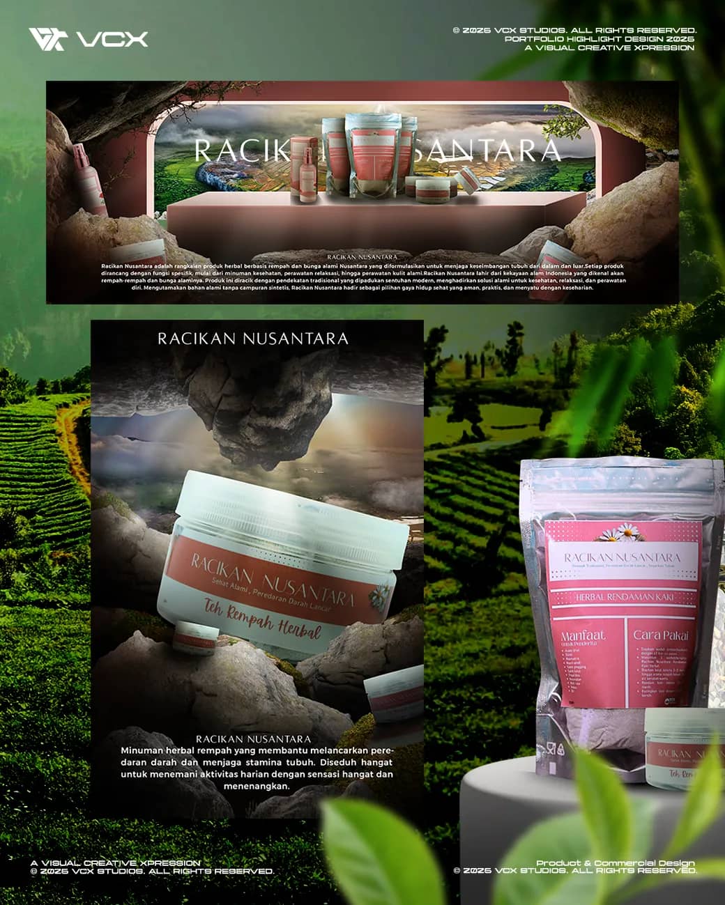 Poster brand design pratinjau 11