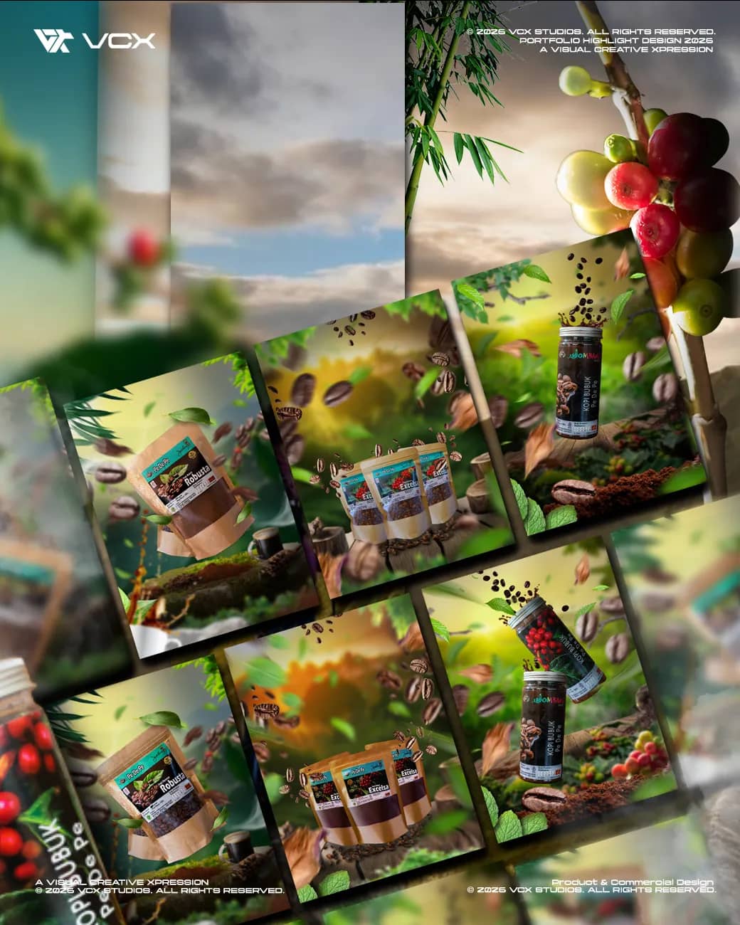 Poster brand design preview 3