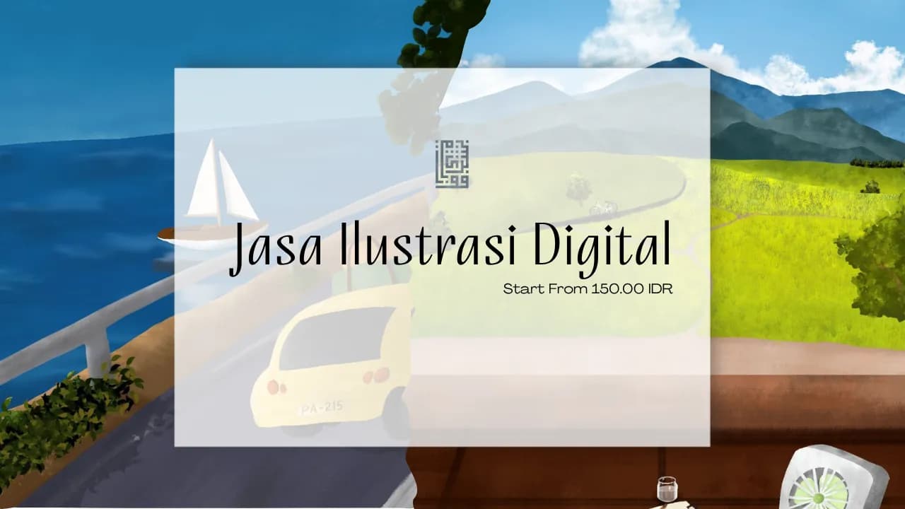 Ilustrasi Digital (Faceless)