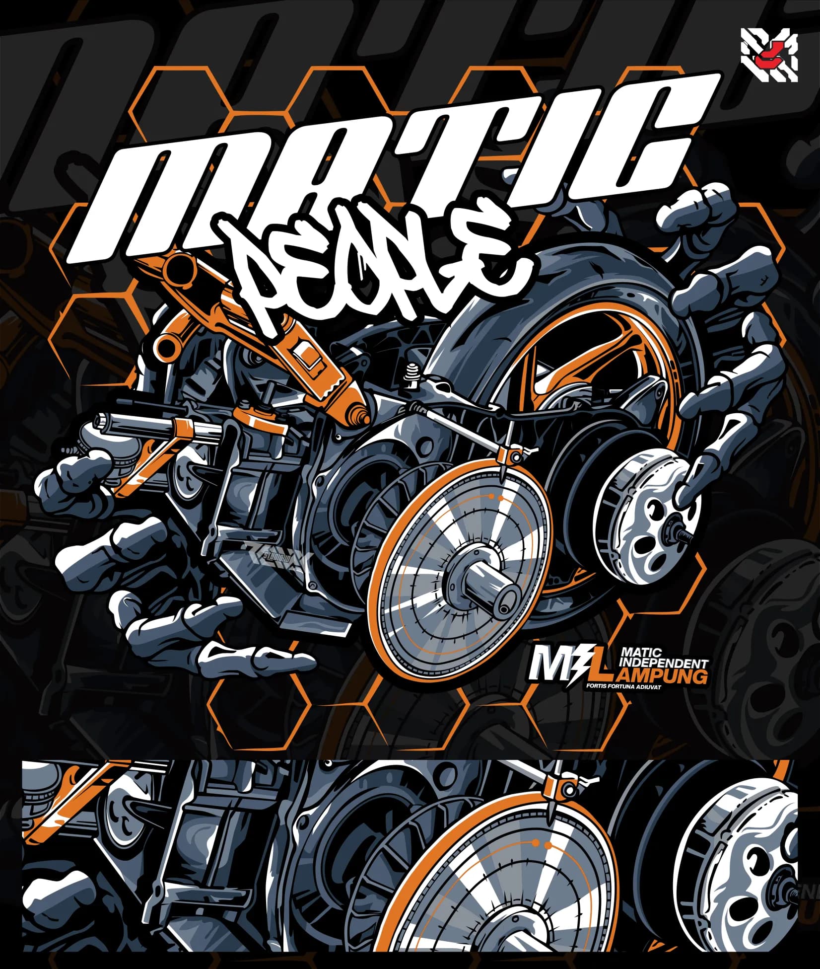 Jasa Desain Kaos Bebas Request