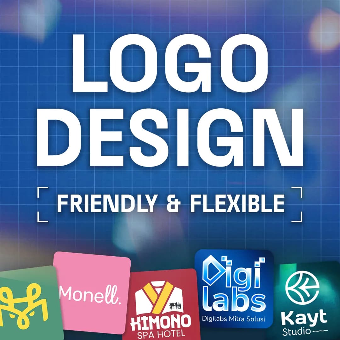 LOGO DESIGN - FRIENDLY & FLEXIBLE