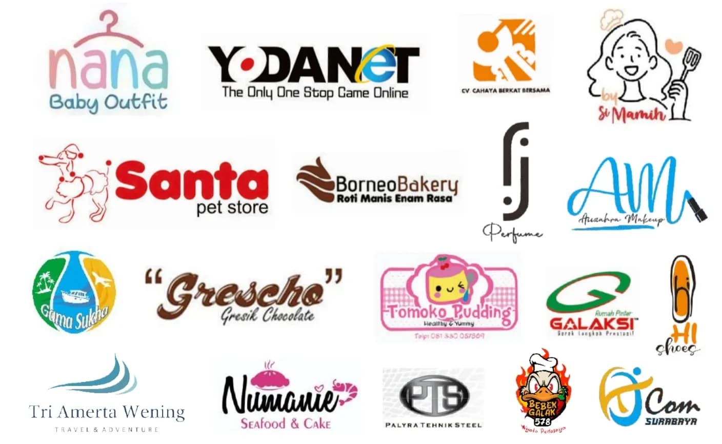 Jasa Desain Logo UMKM & Corporate