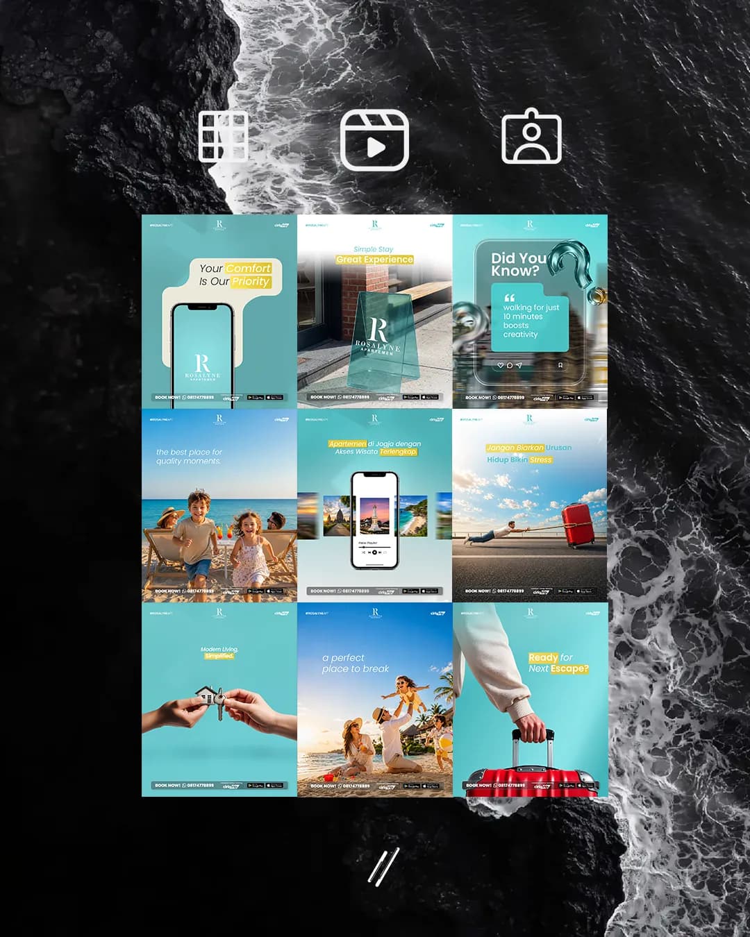 Jasa desain feeds