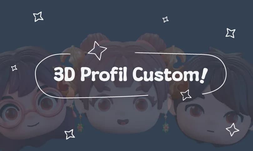 Jasa Pembuatan 3D Profil Custom
