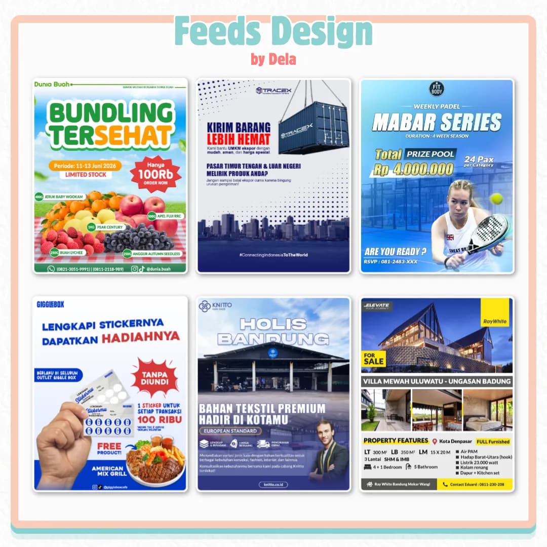 Jasa Desain Grafis Sosial Media