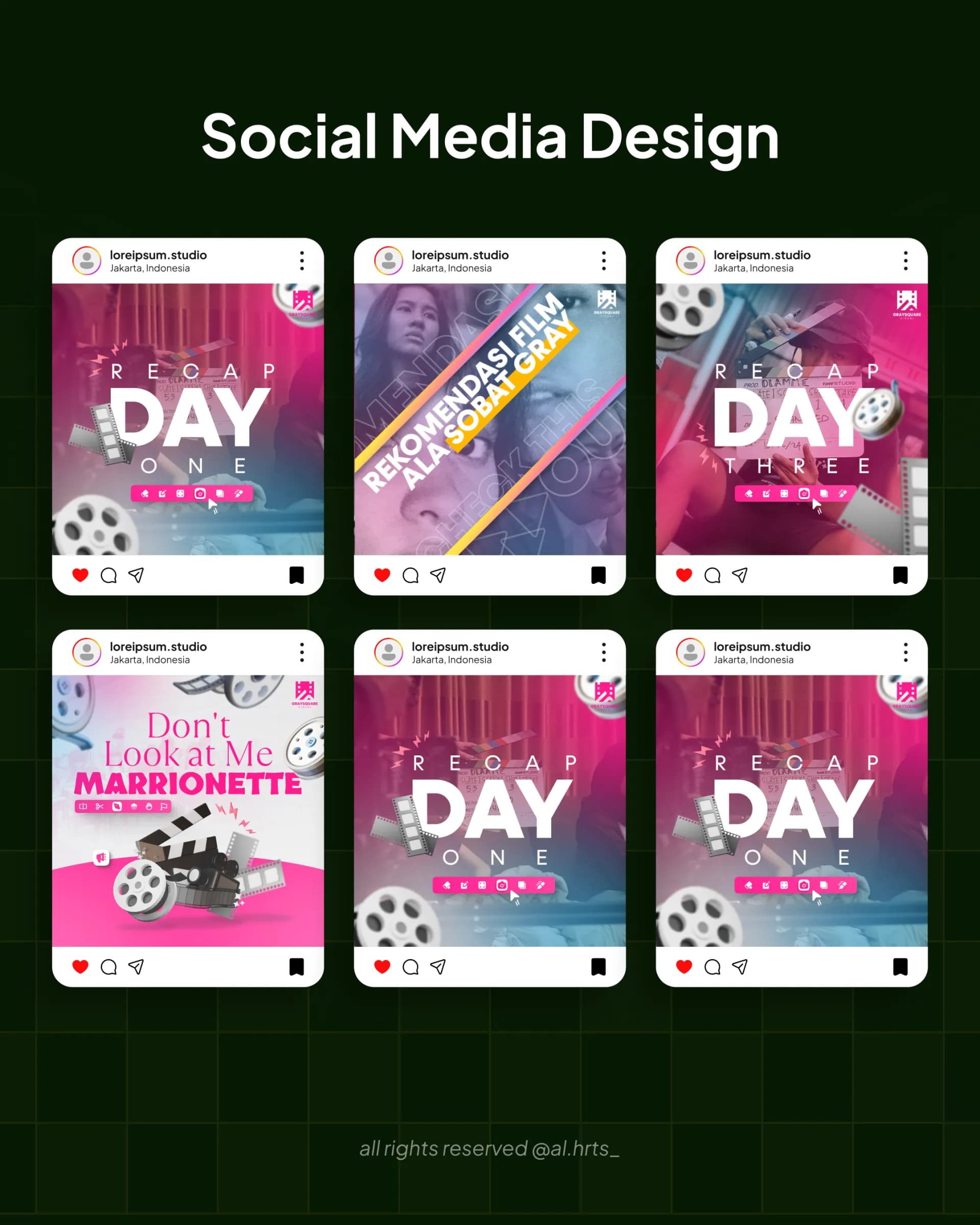 Jasa Visual Sosial Media
