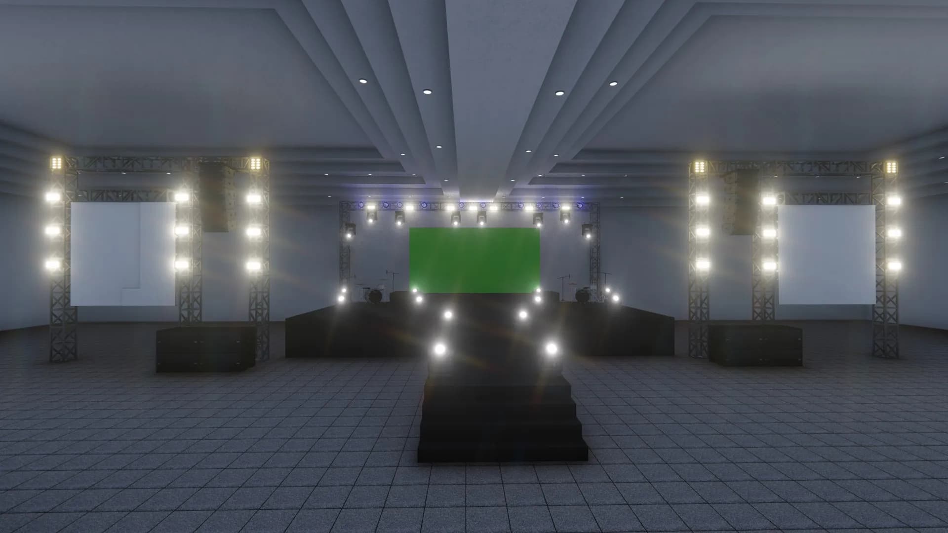 Jasa Desain 3D Event