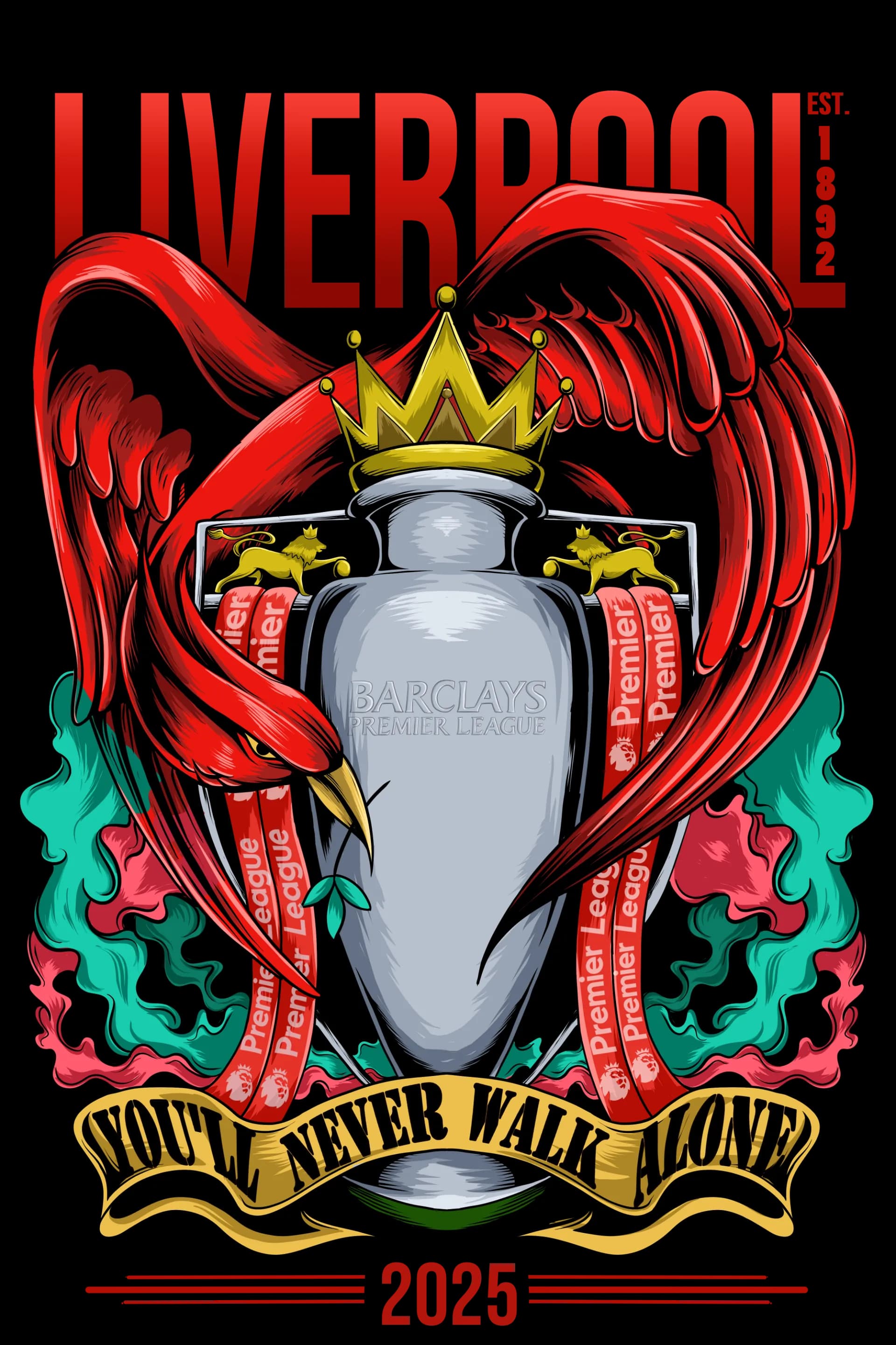 Jasa Desain T-shirt & Merchandise