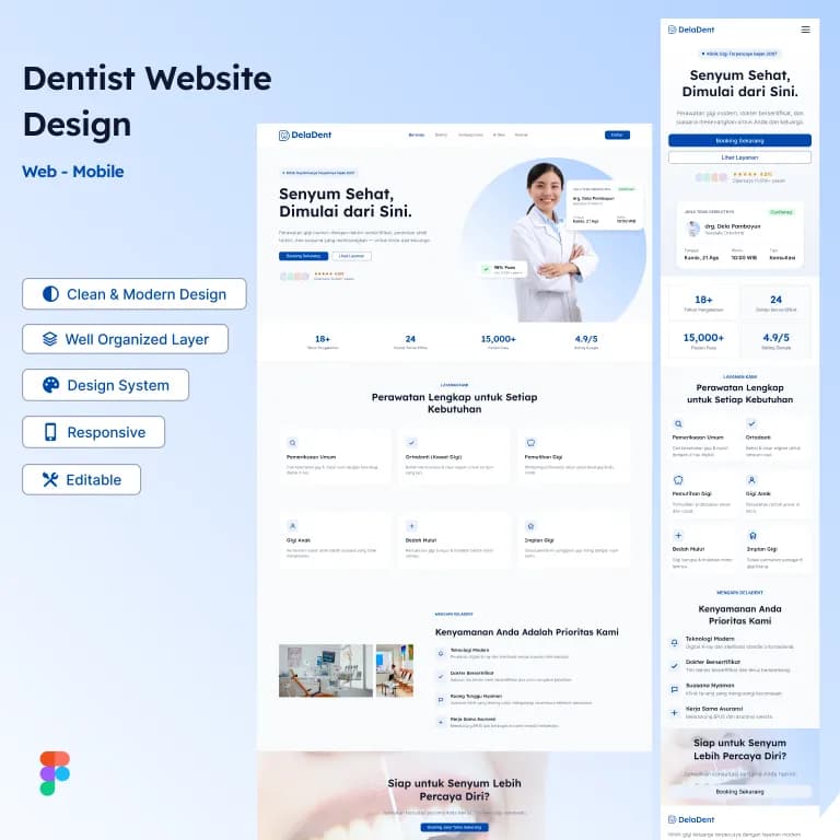 Jasa UI/UX Design Web & Mobile