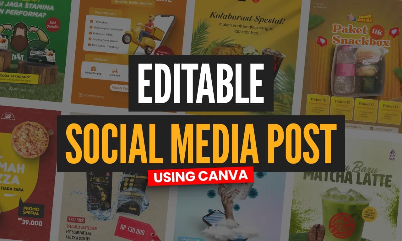 Jasa Desain Feed Instagram