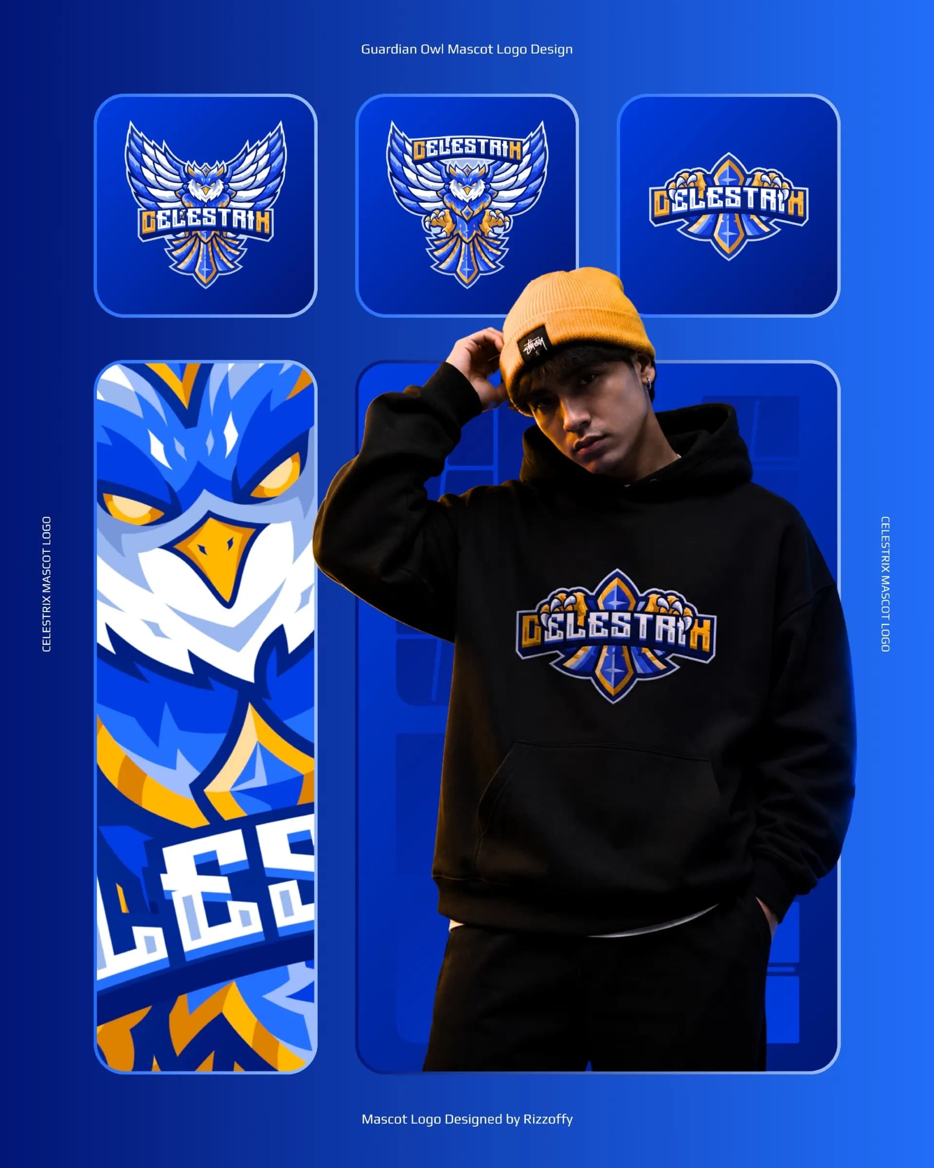 Jasa Desain Logo Maskot & Esport