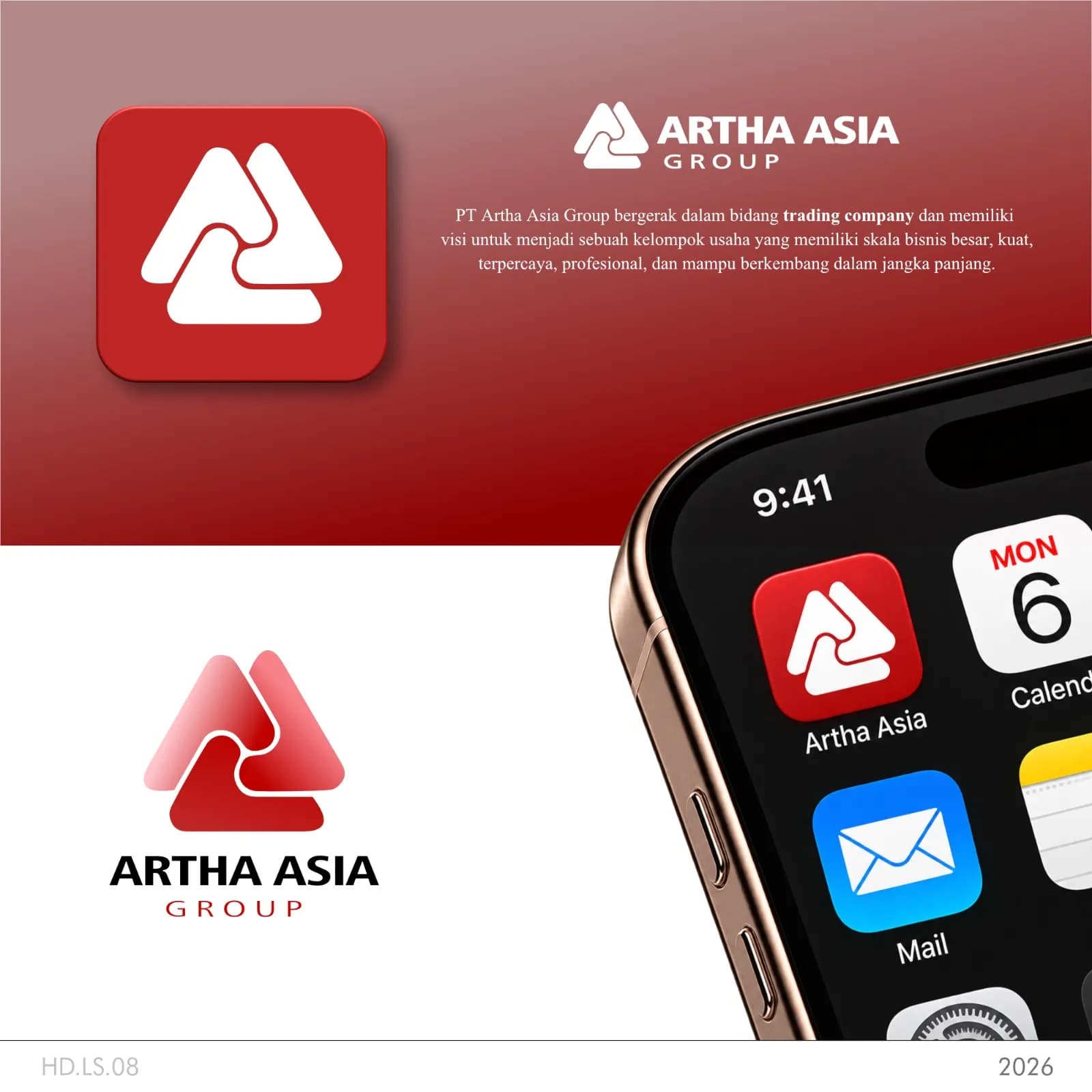 Desain Logo Perusahaan Profesional