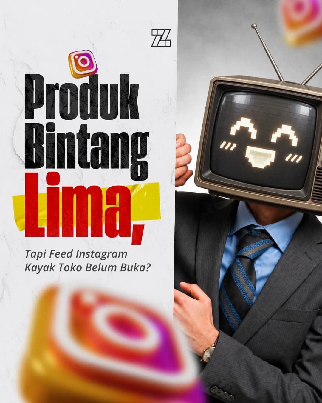 Jasa Desain Feed Instagram