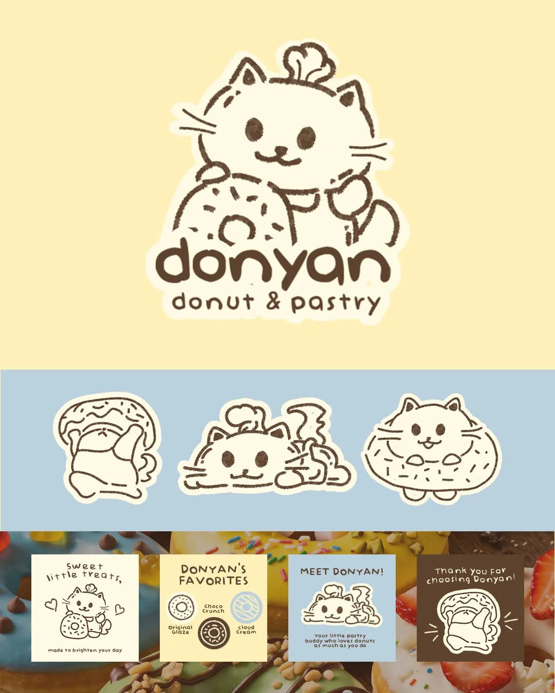 BRANDING DAN IDENTITAS VISUAL - LOGO, MASKOT