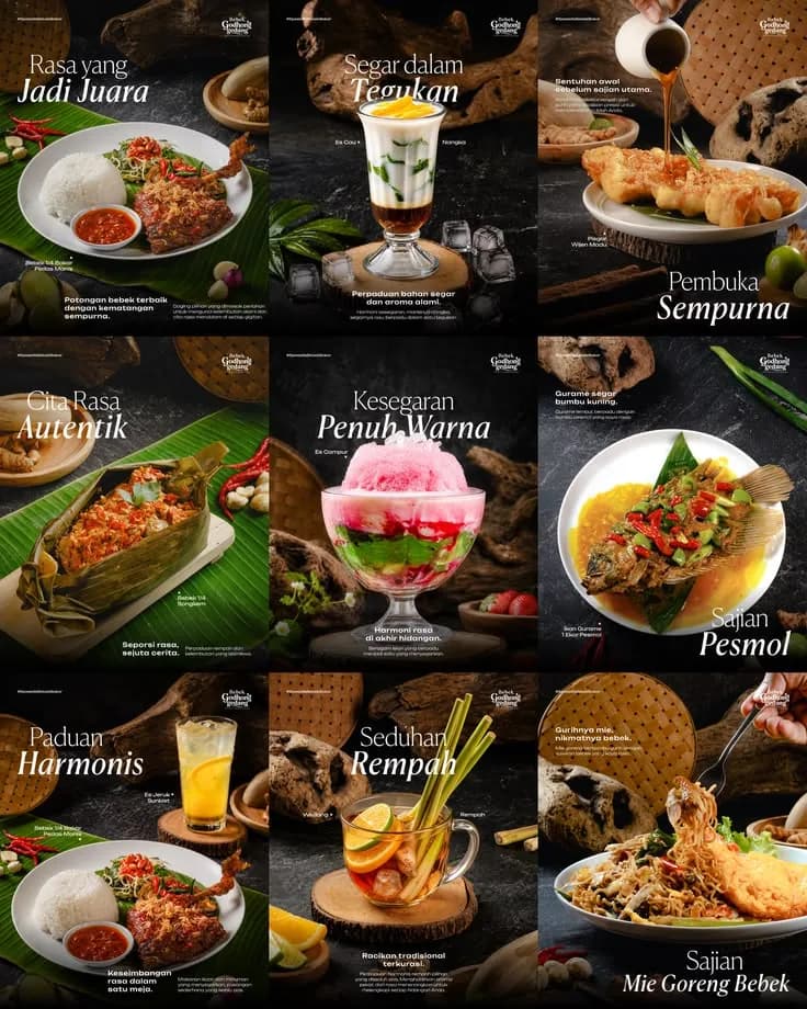 Jasa Desain Konten Media Sosial & Feed Instagram Profesional