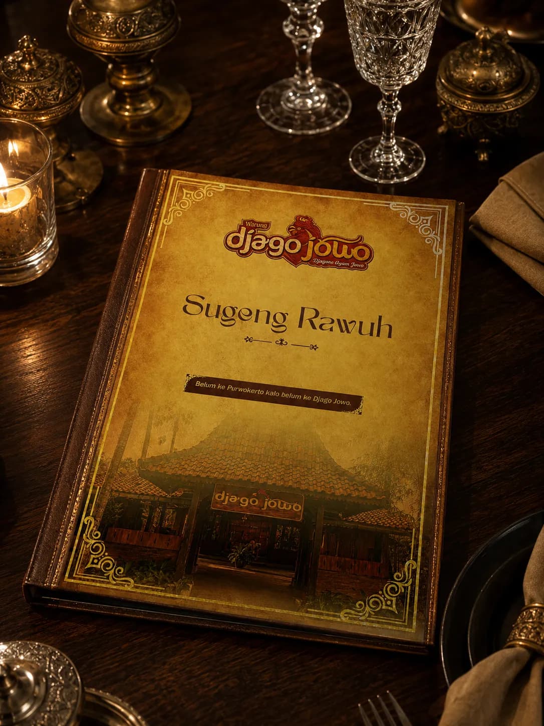 Jasa Desain Buku Menu Resto & Katalog Produk Profesional & Estetik