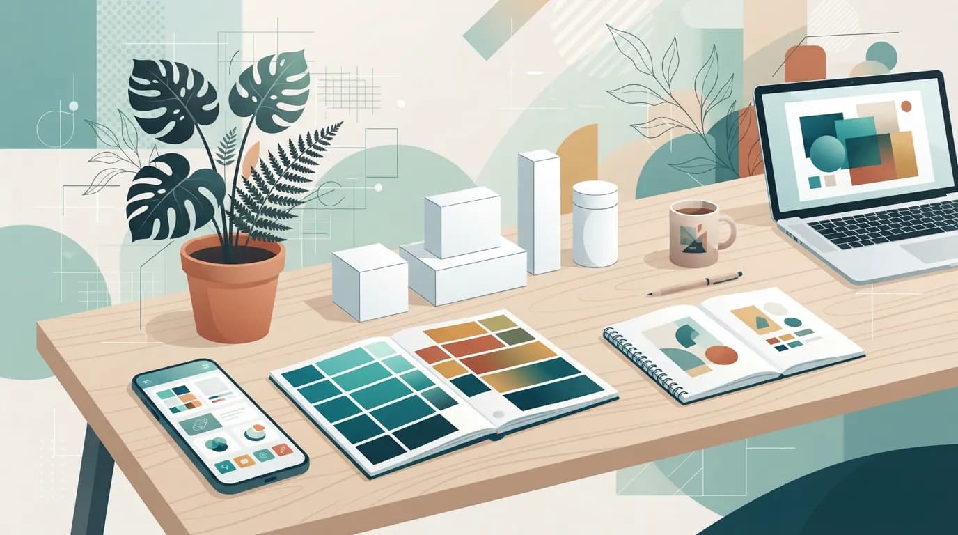 Tren Warna Transformative Teal 2026 untuk Branding Bisnis