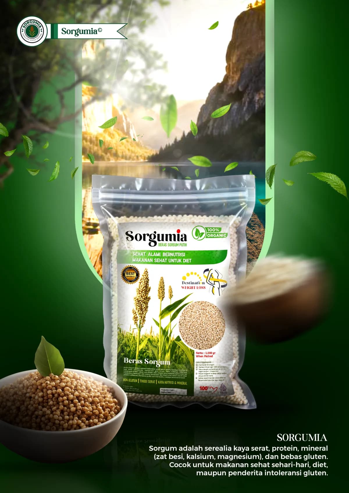 Poster brand design