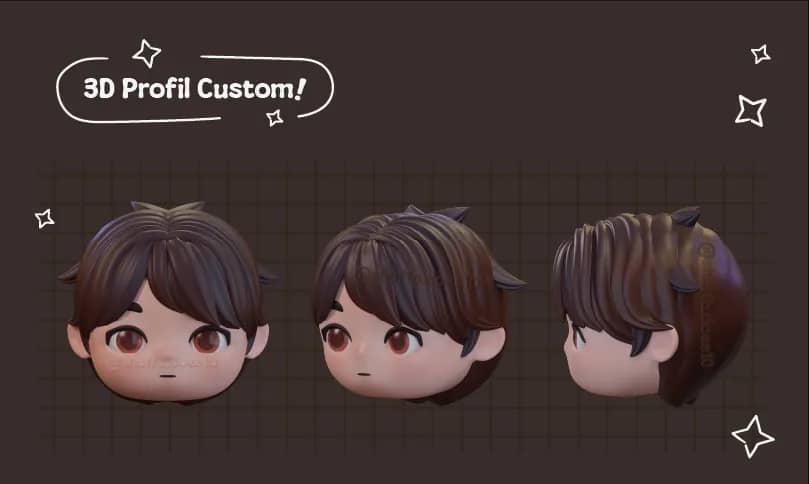 Jasa Pembuatan 3D Profil Custom preview 4