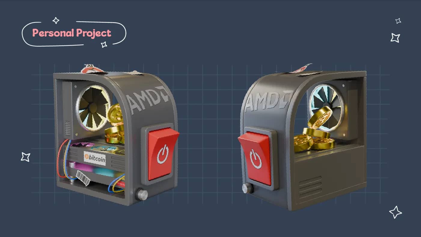 Jasa Pembuatan 3D Asset preview 4