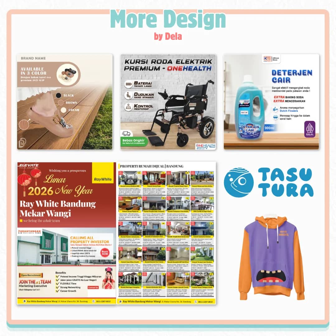 Jasa Desain Grafis Sosial Media preview 3