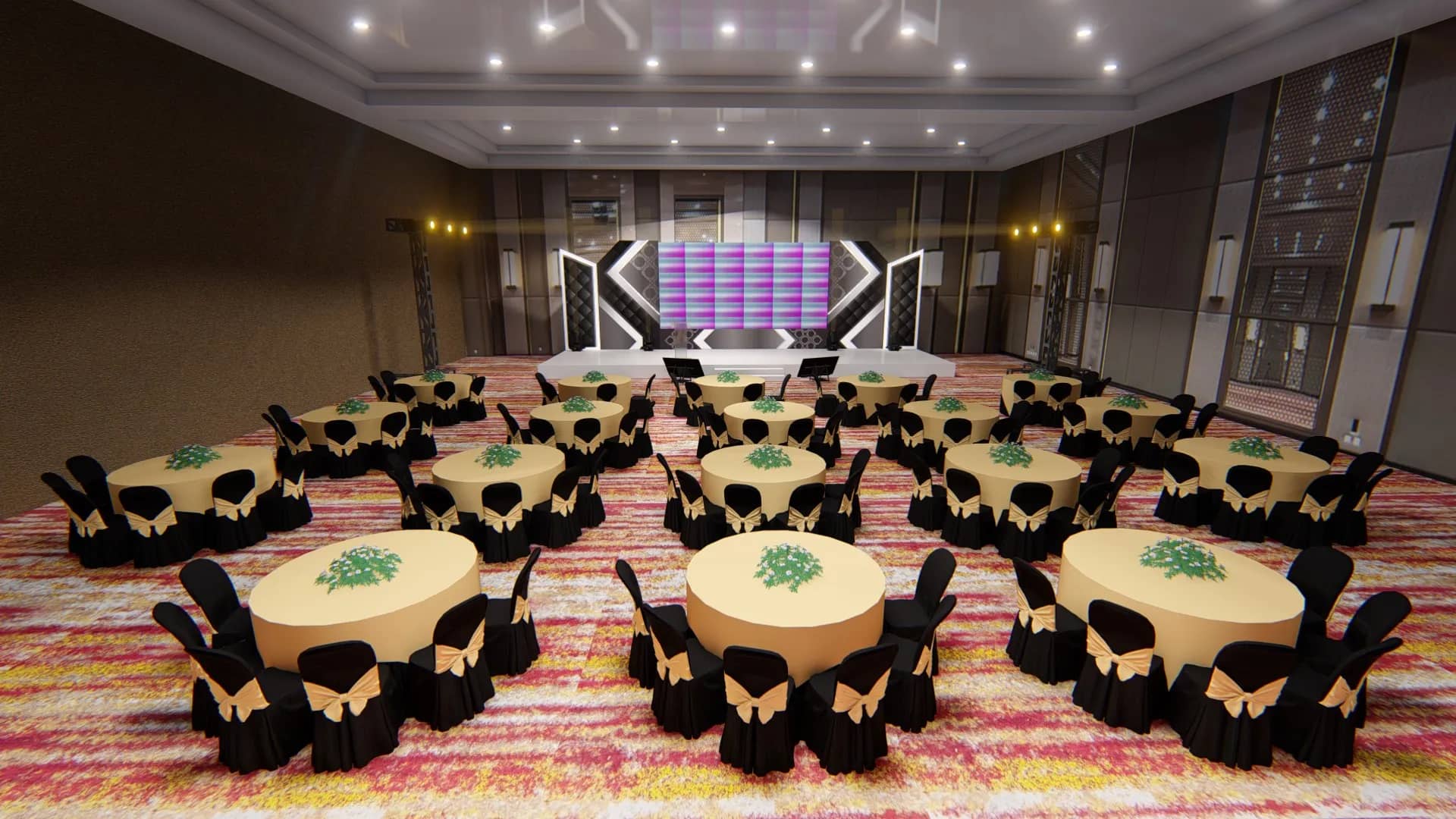 Jasa Desain 3D Event preview 3