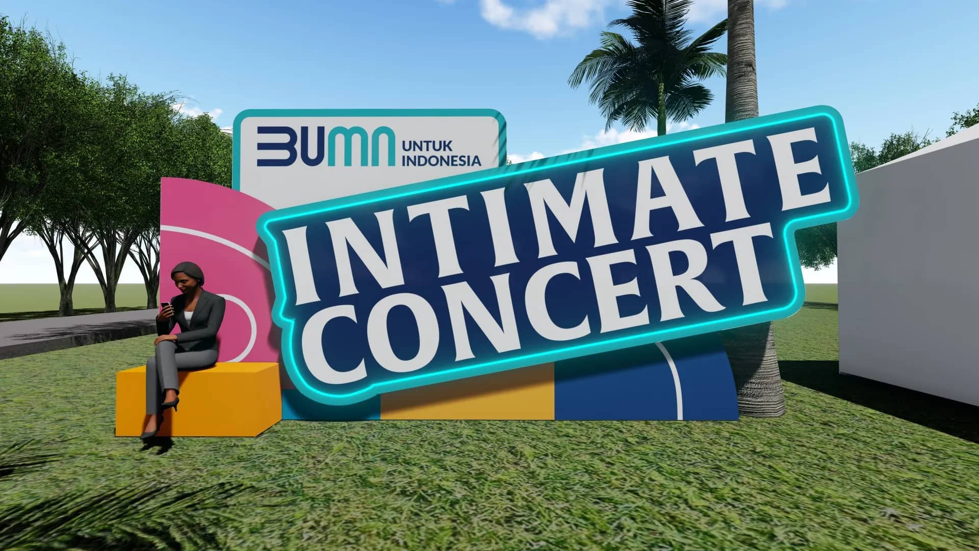 Jasa Desain 3D Event preview 7