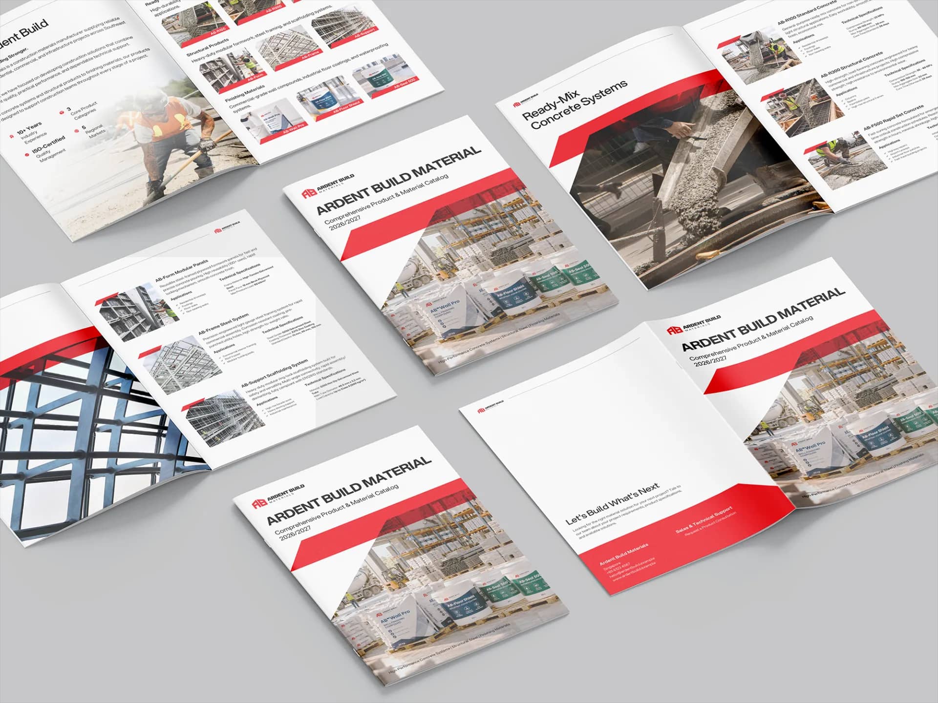 Desain Brosur Lipat & Booklet (Digital & Cetak) preview 1