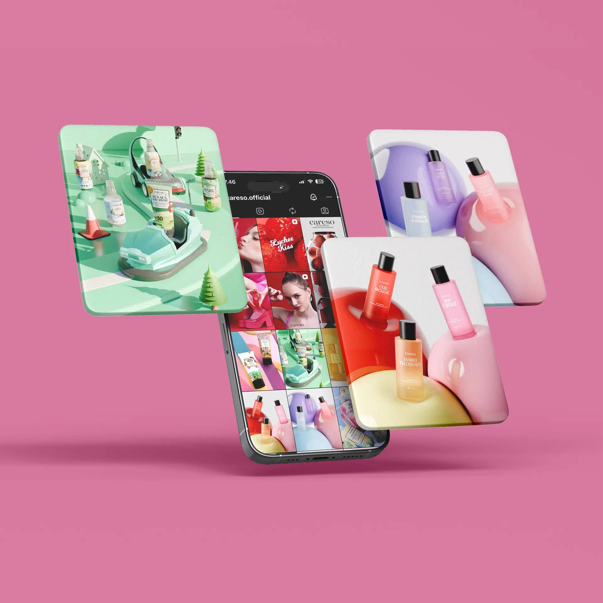 Pembuatan visual untuk launching produk dan campaign produk pratinjau 1