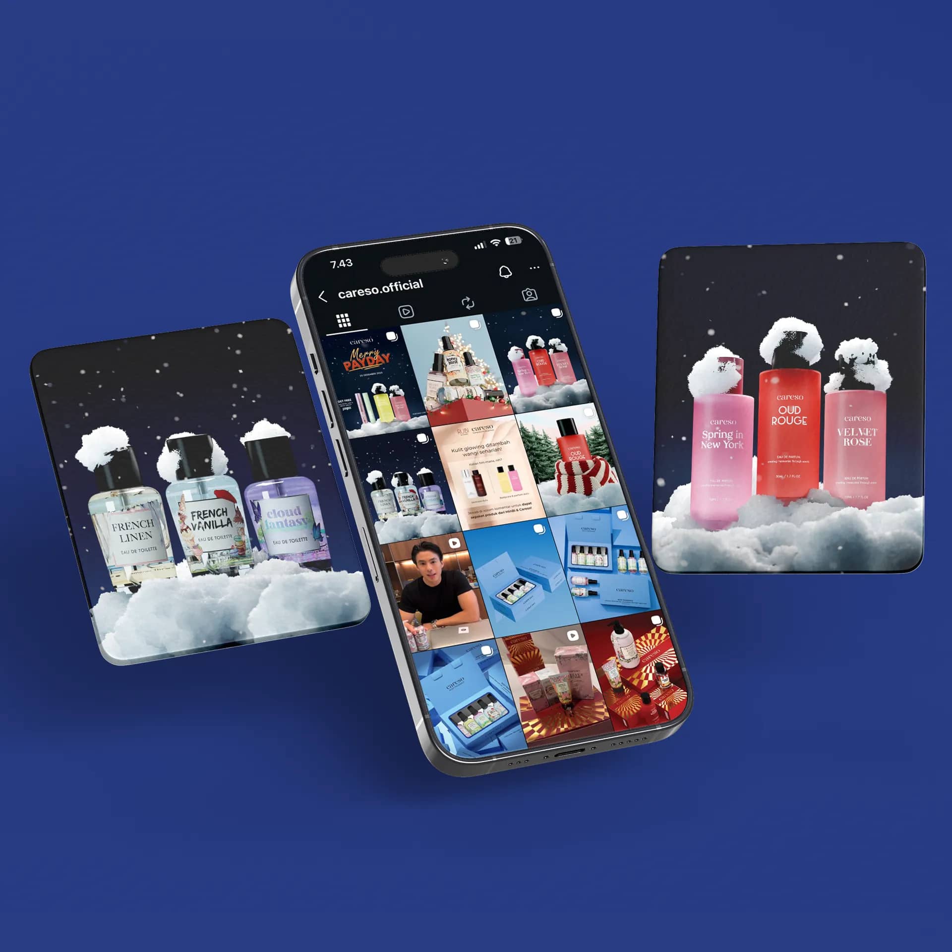 Pembuatan visual untuk launching produk dan campaign produk pratinjau 4